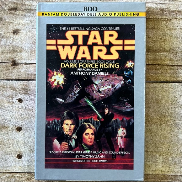 Star Wars Dark Force Rising Audio Book - Picture 2 of 5